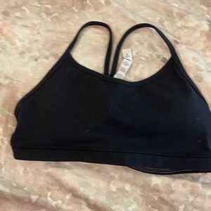 Lululemon sports bra - black size 6